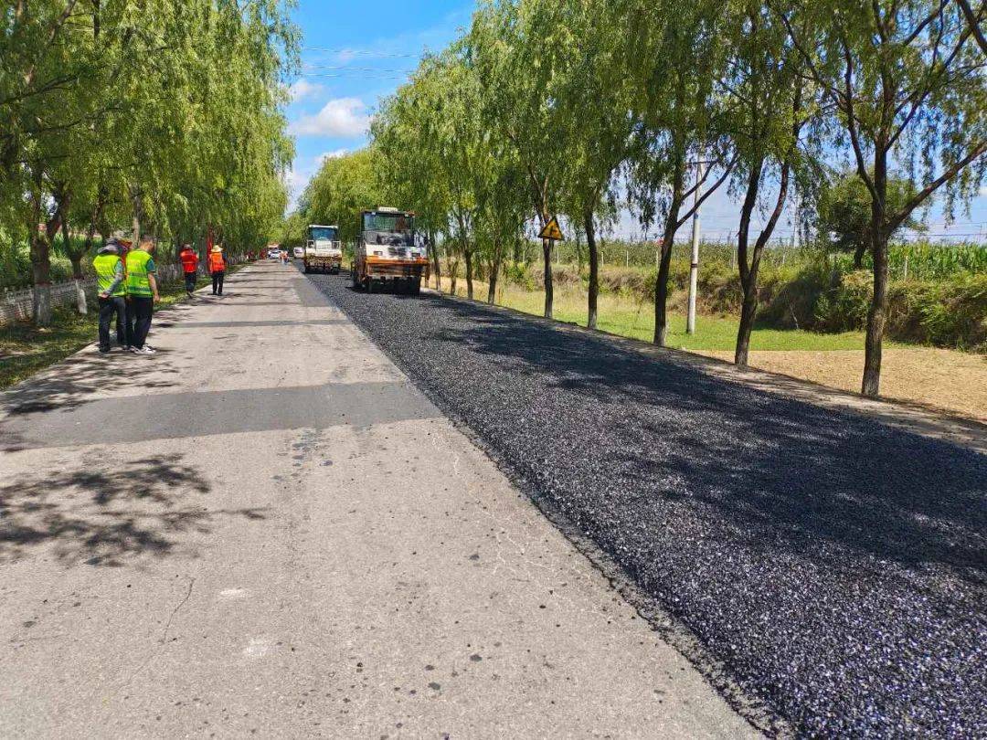 鎮原公路段“兩個集中”養護工程圓滿收官，路面質量提升顯著